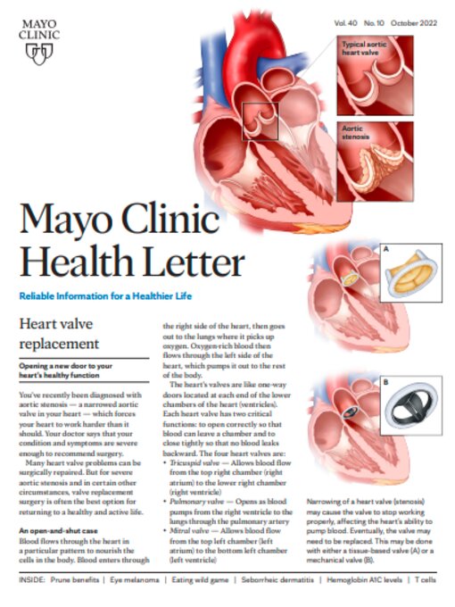 Title details for October 2022. Mayo Clinic Health Letter by Mayo Clinic - Available